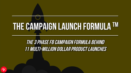 Nicholas Kusmich - The Campaign Launch Formula