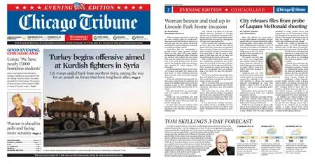 Chicago Tribune Evening Edition – October 09, 2019