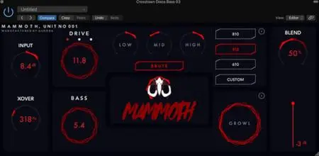 Aurora DSP Mammoth v1.2.1 WiN