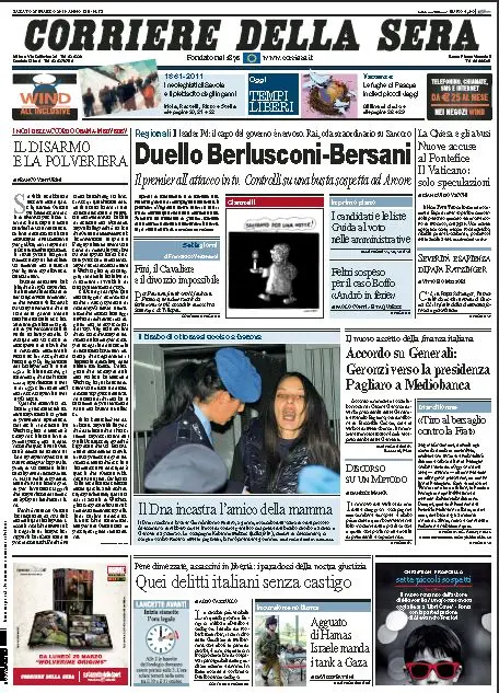 Il Corriere della Sera (27-03-10)