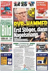 Fussball Bild - 11. Dezember 2017