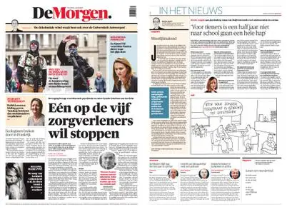 De Morgen – 29 juni 2020