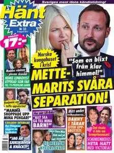 Hänt Extra – 08 augusti 2017