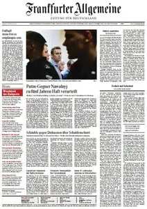 Frankfurter Allgemeine Zeitung vom Freitag, 19. Juli 2013