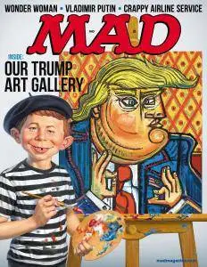 MAD Magazine - Issue 547 - October 2017