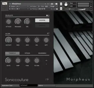 Soniccouture Morpheus v2.0.0 KONTAKT