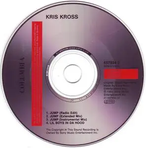 Kris Kross - Jump (Europe CD5) (1992) {Columbia}