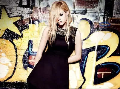 Avril Lavigne - Mark Liddell Photoshoot 2013 for Vanity Fair Italia