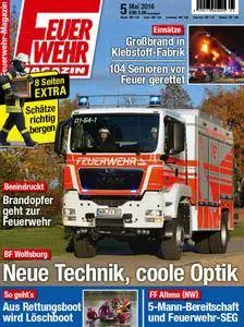 Feuerwehr Magazin Mai No 05 2016