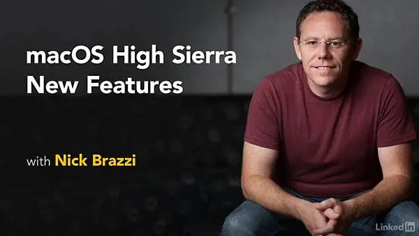 Lynda - macOS High Sierra New Features