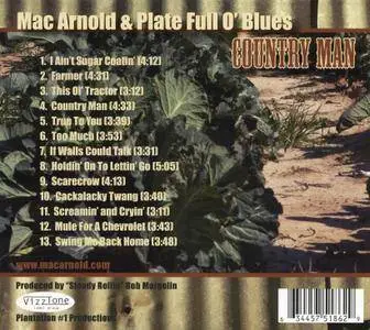Mac Arnold & Plate Full O' Blues - Country Man (2009)
