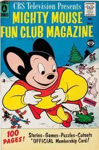 Mighty Mouse Fun Club Magazine 2 Pines Winter 1957 IFC stripped