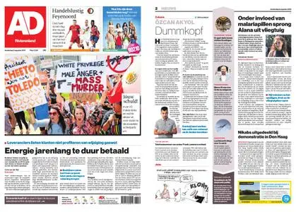 Algemeen Dagblad - Rivierenland – 08 augustus 2019