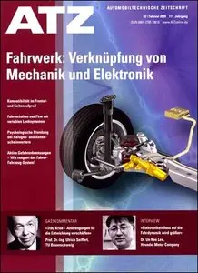 Automobiltechnische Zeitschrift (ATZ) - February 2009