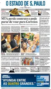 Jornal O Estado de SP em PDF, Terça, 12 de Outubro de 2010