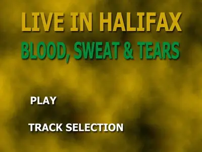 Blood, Sweat & Tears - Live In Halifax (2006) Re-up