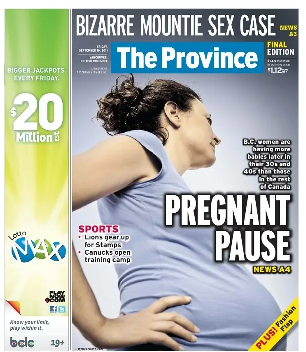 The Province - (16.09.2011)