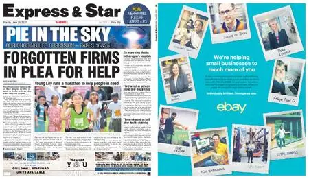 Express and Star Sandwell Edition – June 29, 2020