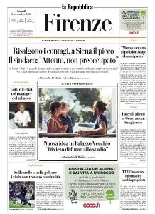 la Repubblica Firenze - 8 Novembre 2021