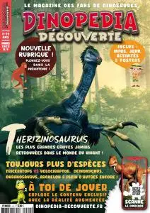 Dinopédia Découverte - Mars 2022