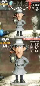 3DXM - Inspector Gadget Chibi