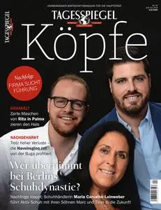 Tagesspiegel Köpfe – 30 Mai 2016