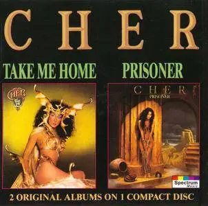 Cher - Take Me Home (1979) & Prisoner (1979) {1993, 2 Original Albums On 1 CD}
