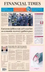 Financial Times Europe - 4 April 2017