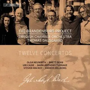 Swedish Chamber Orchestra & Thomas Dausgaard - The Brandenburg Project (2021)