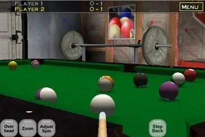 Virtual Pool 1.96 iPhone iPod Touch