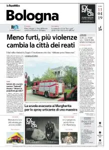 la Repubblica Bologna - 11 Aprile 2019