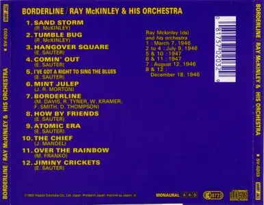 Ray McKinley & Eddie Sauter - Borderline (1993) {Savoy Jazz Japan SV-0203 rec 1946-1947}