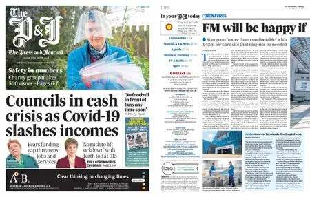 The Press and Journal Highlands and Islands – April 21, 2020