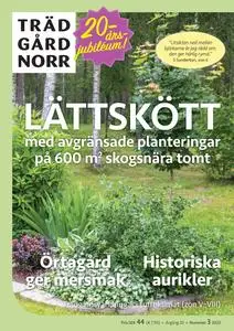 Trädgård Norr – 26 maj 2023