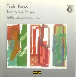 Earle Brown - Twenty-five Pages - Steffen Schleiermacher (1997)