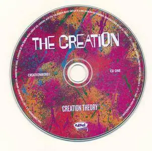 The Creation - Creation Theory (2017) [Limited Edition 4CD + DVD Box Set]