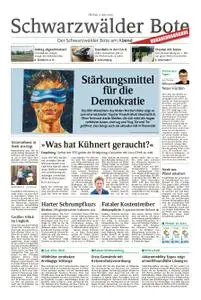 Schwarzwälder Bote Oberndorf - 03. Mai 2019