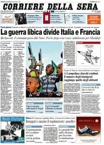 Il Corriere della Sera (22-03-11)