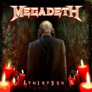 Megadeth - Th1rt3en (2011) [Official Digital Download 24bit/96kHz]