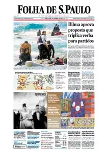 Folha de São Paulo - 21 de abril de 2015 - Terça