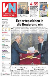 Vorarlberger Nachrichten - 23 Mai 2019