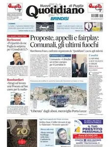 Quotidiano di Puglia Brindisi - 26 Maggio 2023