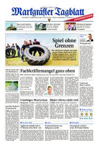Markgräfler Tagblatt - 03. August 2018