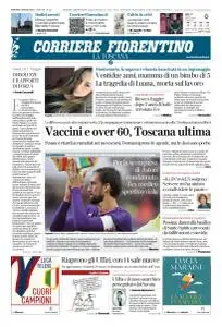 Corriere Fiorentino La Toscana - 4 Maggio 2021