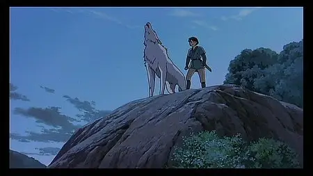 Princess Mononoke / Mononoke-hime (1997) [Collector's Edition]