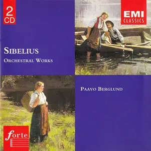 Bournemouth Symphony Orchestra, Paavo Berglund - Jean Sibelius: Orchestral Works (1997) 2CDs [Re-Up]