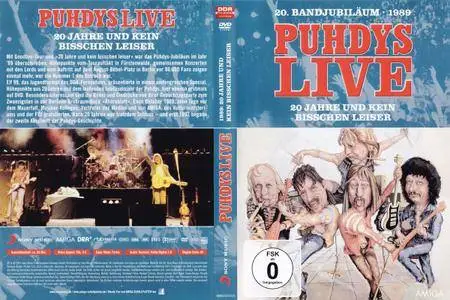 Puhdys - Live Die Jubilaumskonzerte 1979 1984 1989 (2016) [3DVD Box Set]