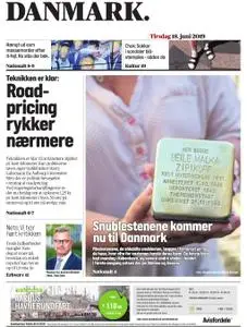 JydskeVestkysten Sønderborg – 18. juni 2019