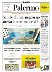la Repubblica Palermo - 9 Gennaio 2021