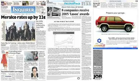 Philippine Daily Inquirer – April 26, 2005